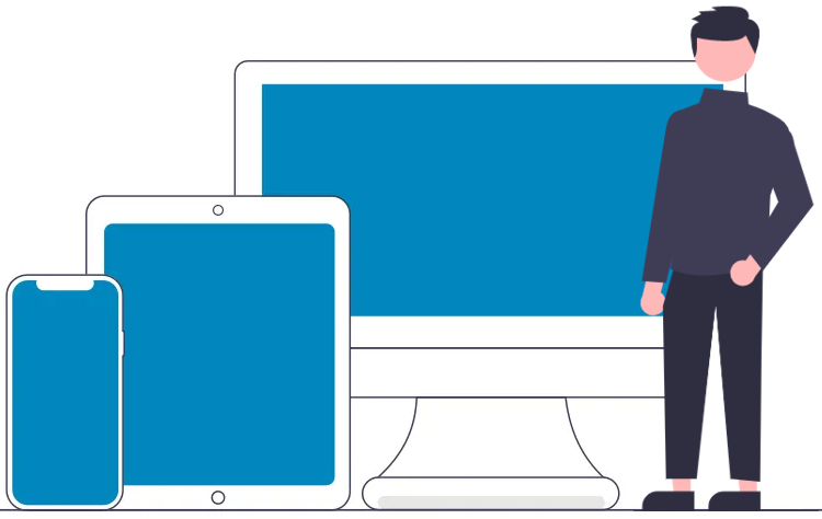 Illustration based on undraw.co